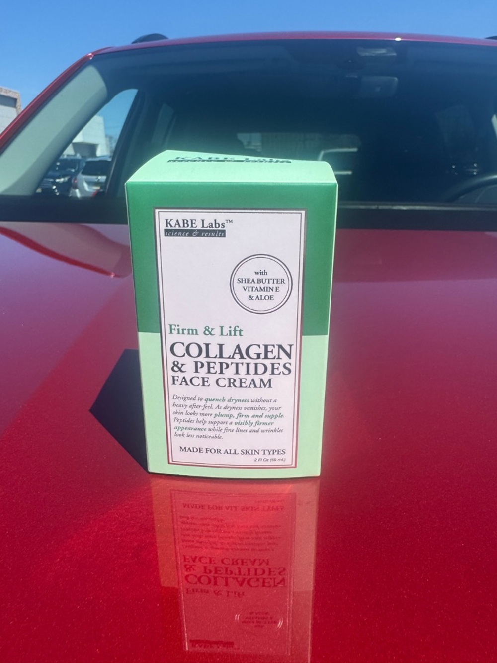 Firm & Lift Collagen & Peptides Face Cream - Mint Green - Picture 3 of 3